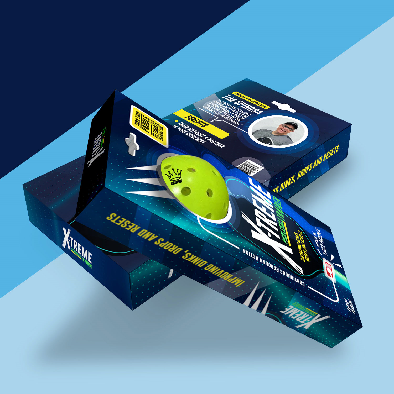 1. X-treme Pickleball Trainer
