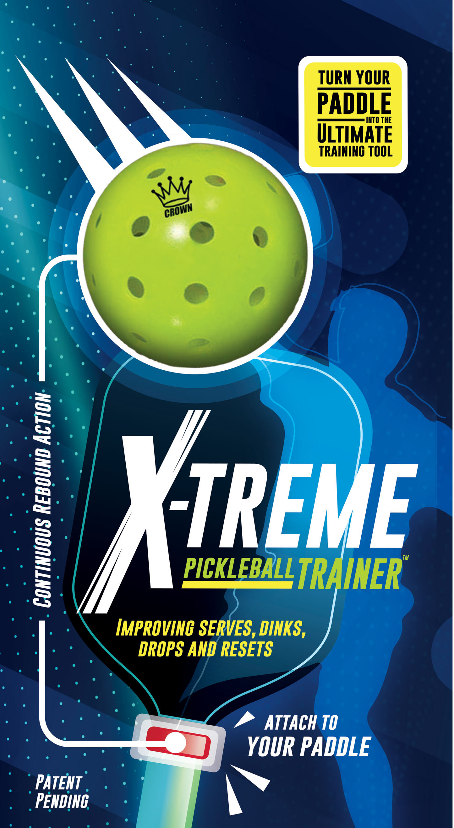 1. X-treme Pickleball Trainer